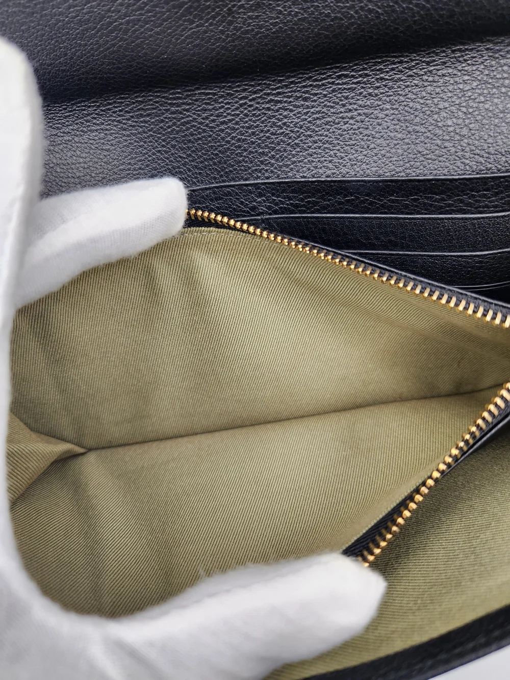 BVLGARI Isabella Rossellini Black Leather Continental Wallet – Full Set